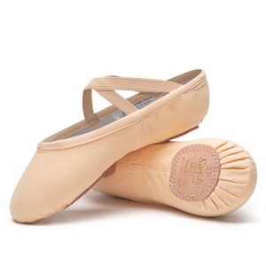 Sansha Júlia – detské – Sansha split sole ballet slipper JULI S23c