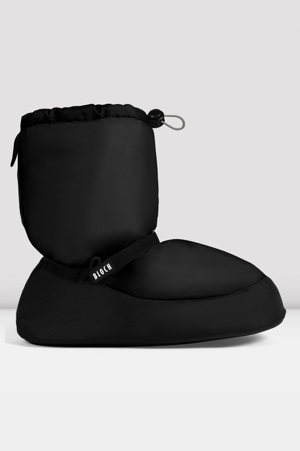Bloch Booties – dospelé – Black Nylon