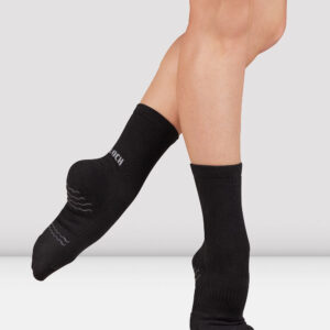 Bloch protišmykové ponožky krátke – Black Knit