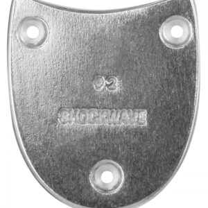 Bloch Shockwave – opätkové plechy – produktová fotografia