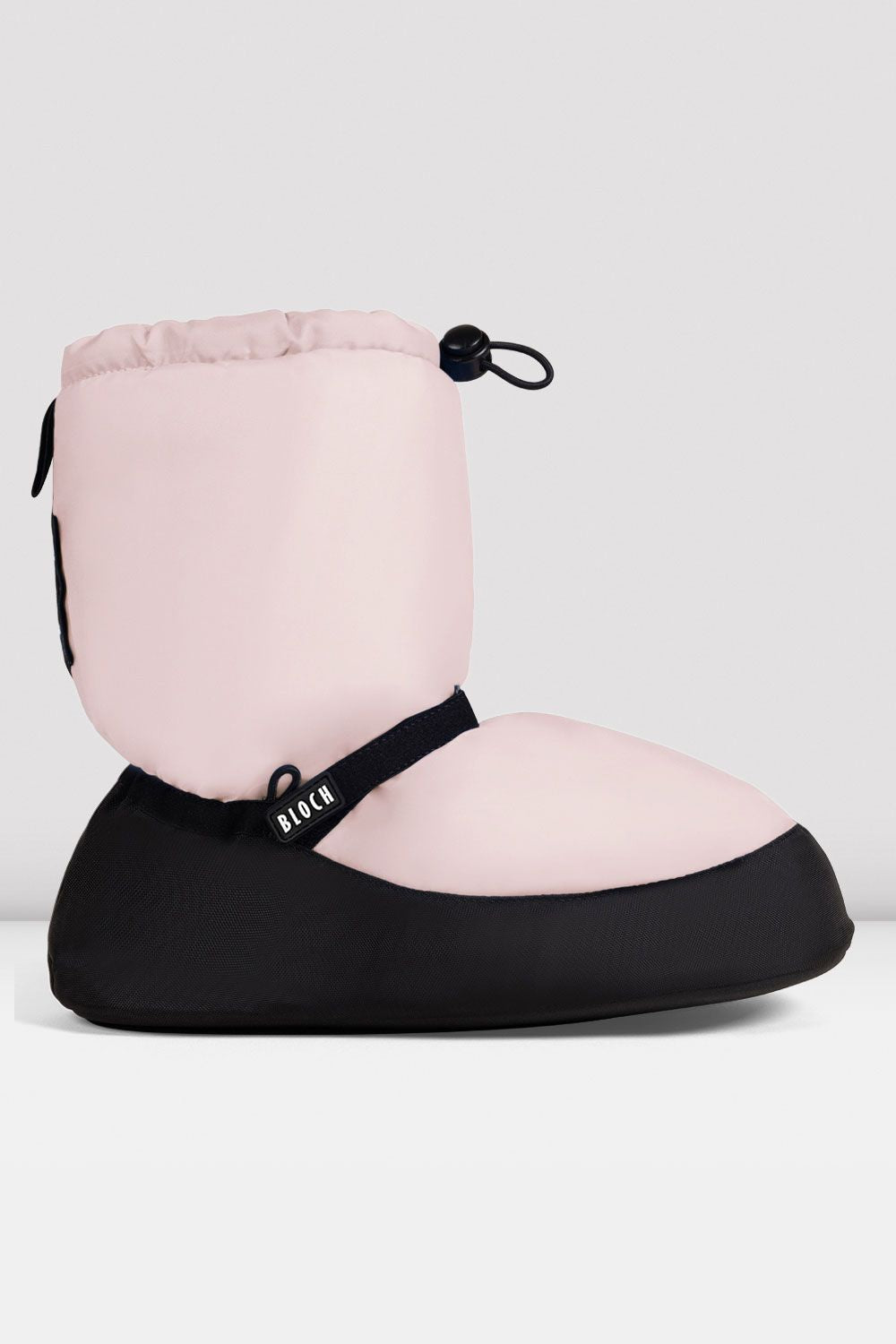 Bloch Booties – dospelé – Candy Pink Nylon