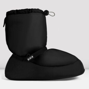 Bloch Booties – detské – Black Nylon