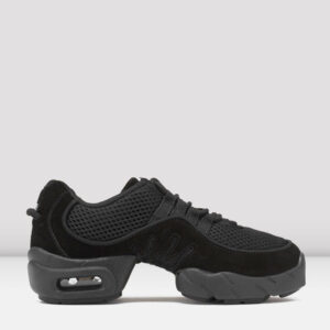 Bloch Boost Drt – dámske – Black Mesh Suede