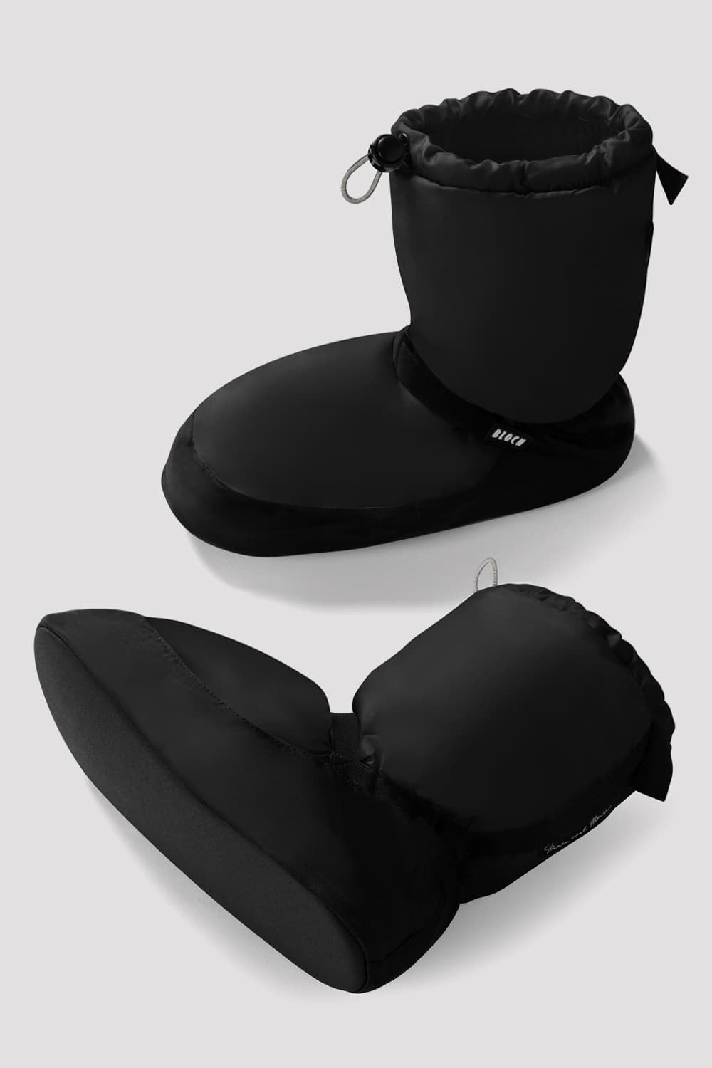 Bloch Booties – dospelé – Black Nylon