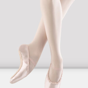 Bloch Debut 1 Satin – dámske – Pink Satin