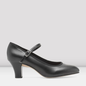 Bloch Kickline – Black Synthetic Leather
