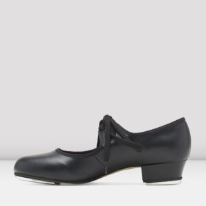 Bloch Timestep – detské – Black Synthetic Leather