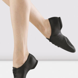 Bloch Suede – Black Leather