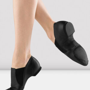 Bloch Elasta Bootie – pánske – Black Leather