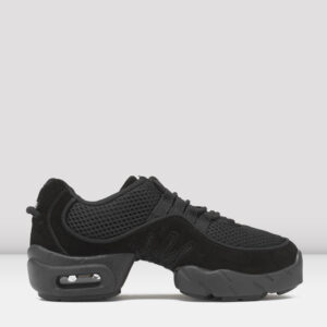 Bloch Boost Drt – detské – Black Mesh Suede