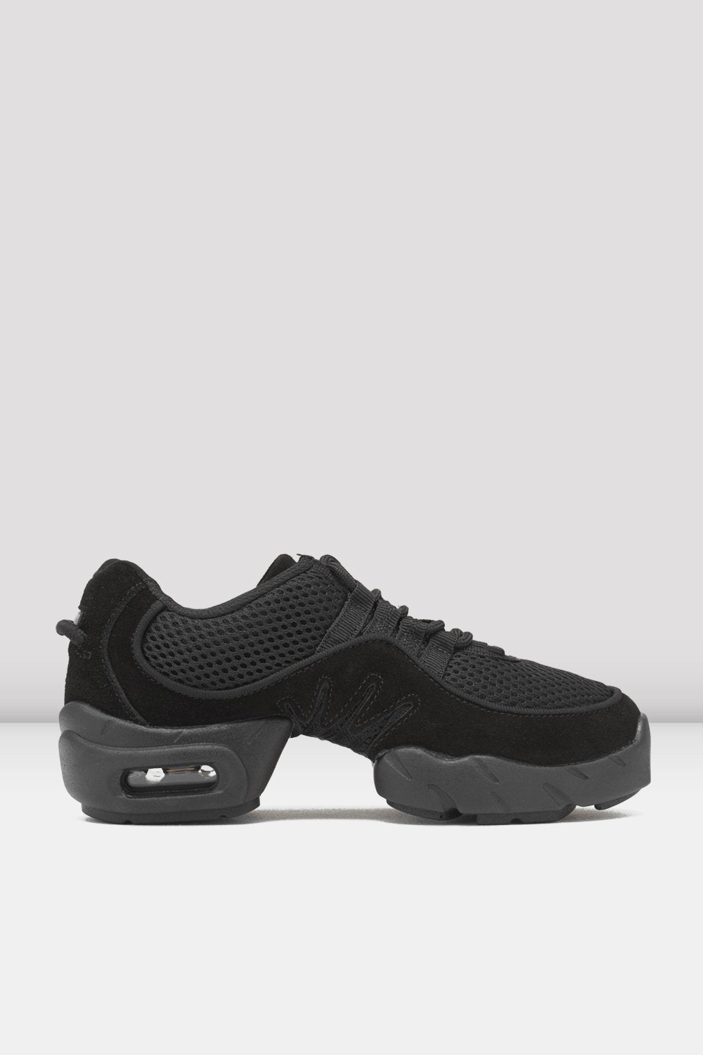Bloch Boost Drt – pánske – Black Mesh Suede