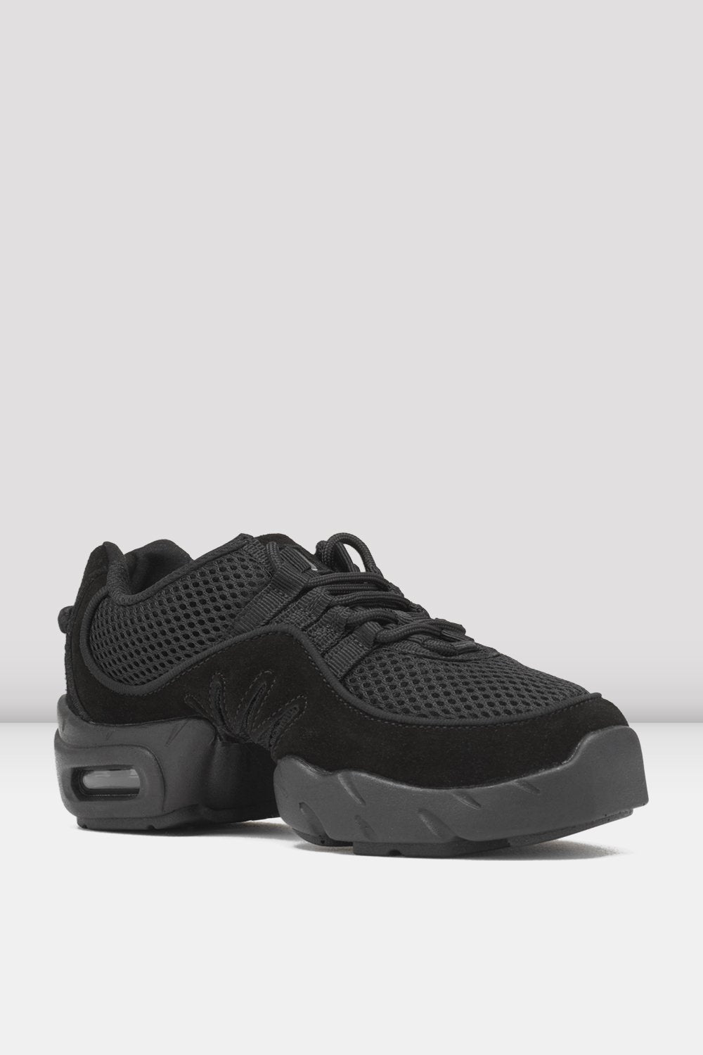 Bloch Boost Drt – pánske – Black Mesh Suede