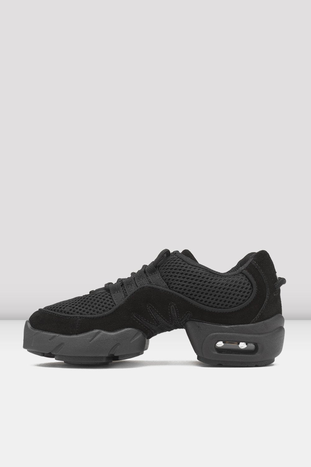 Bloch Boost Drt – pánske – Black Mesh Suede