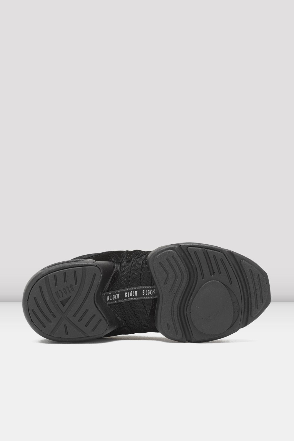 Bloch Boost Drt – pánske – Black Mesh Suede