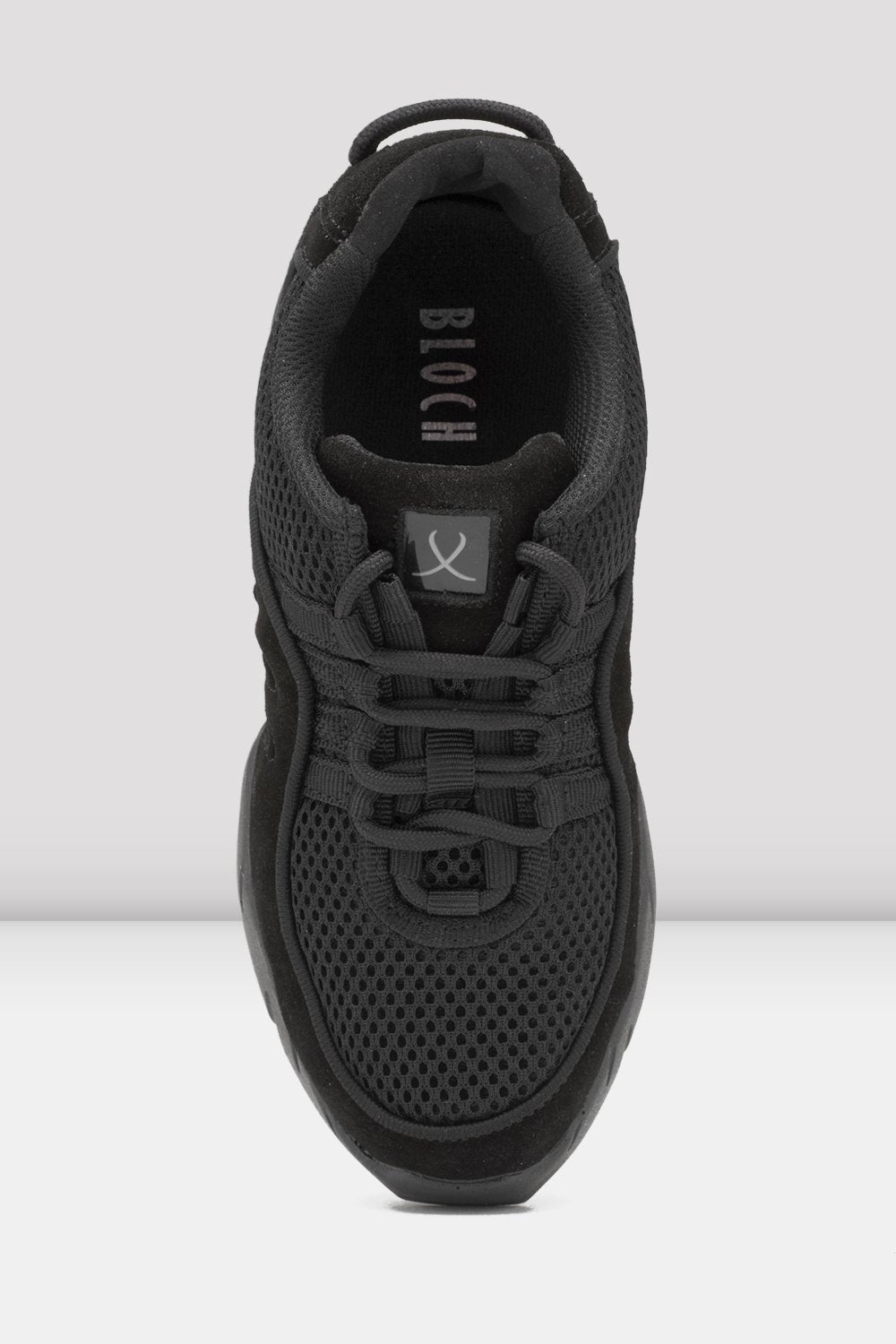 Bloch Boost Drt – pánske – Black Mesh Suede