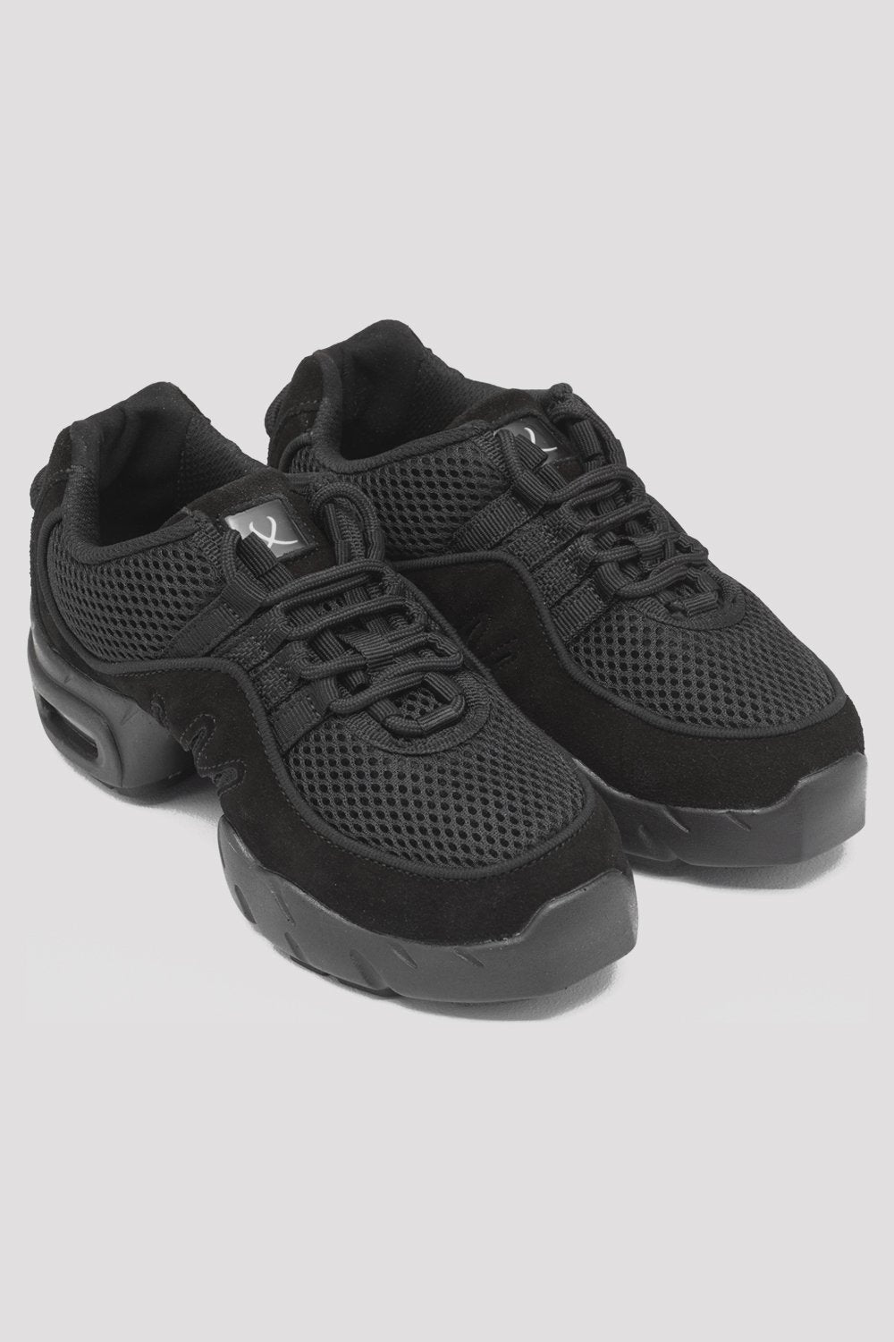 Bloch Boost Drt – pánske – Black Mesh Suede