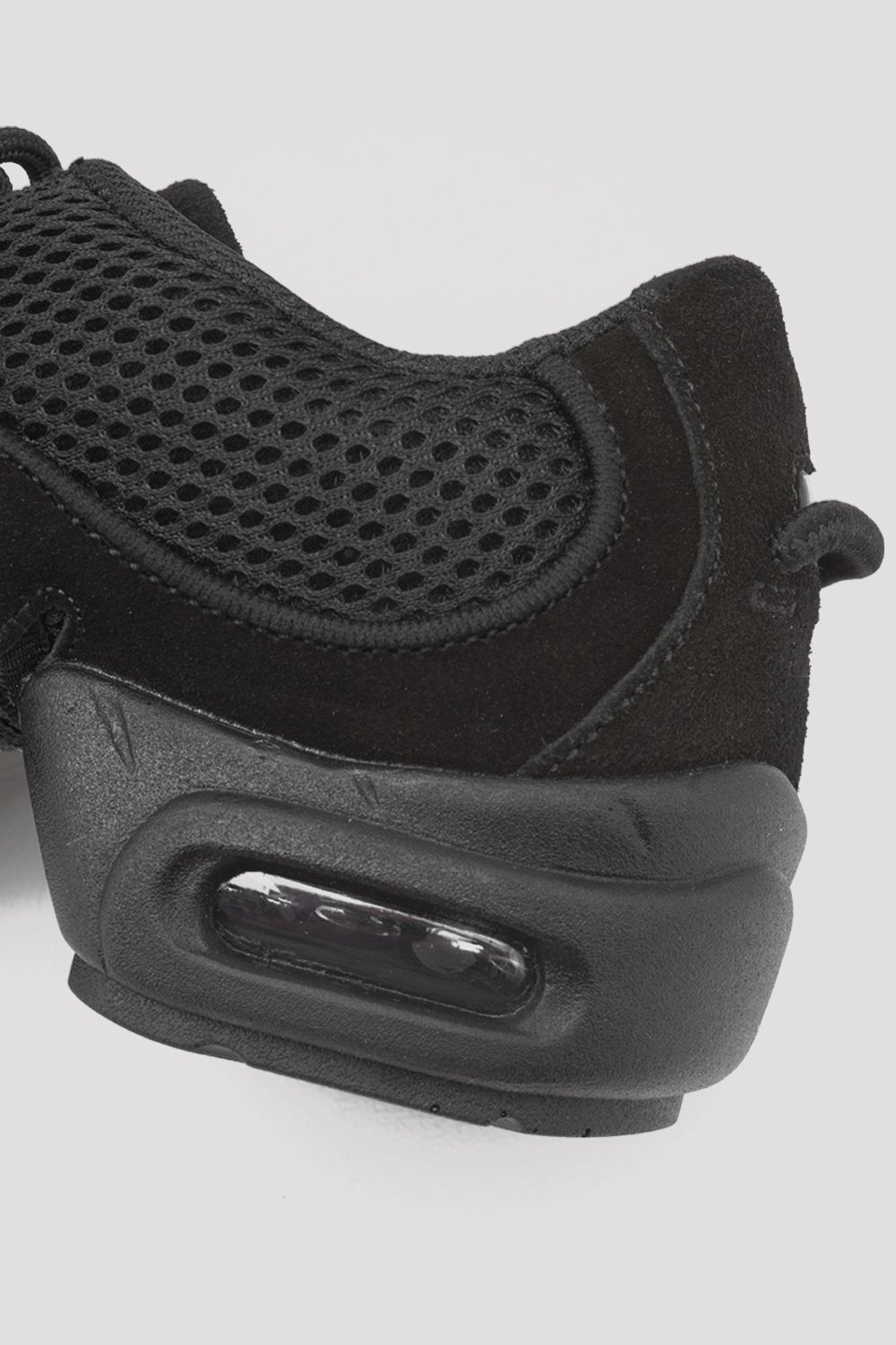 Bloch Boost Drt – pánske – Black Mesh Suede