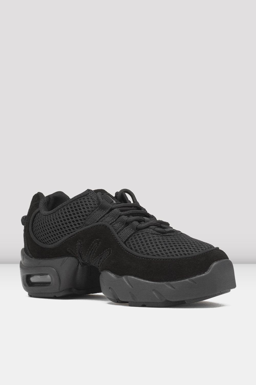 Bloch Boost Drt – pánske – Black Mesh Suede