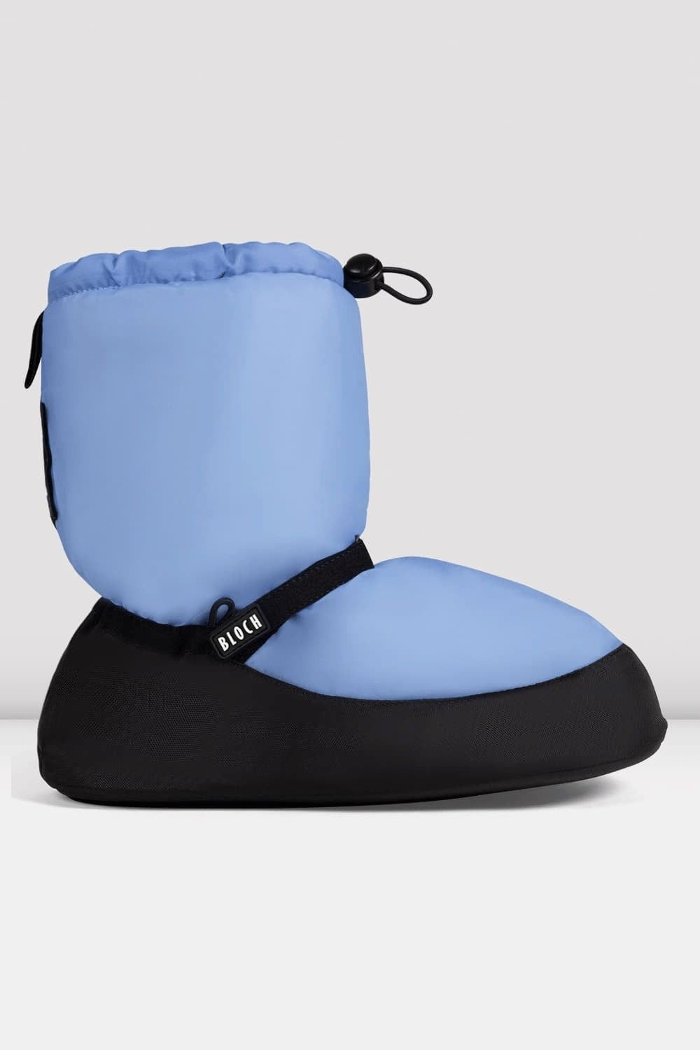 Bloch Booties – dospelé – Light Blue Nylon