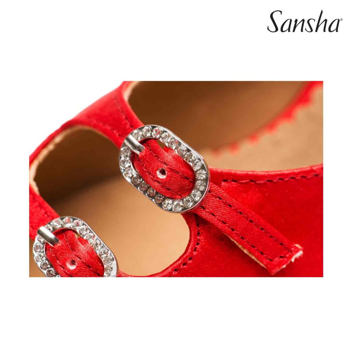 Sansha Milana – Sansha Ballroom Shoes BR31033S MILANA