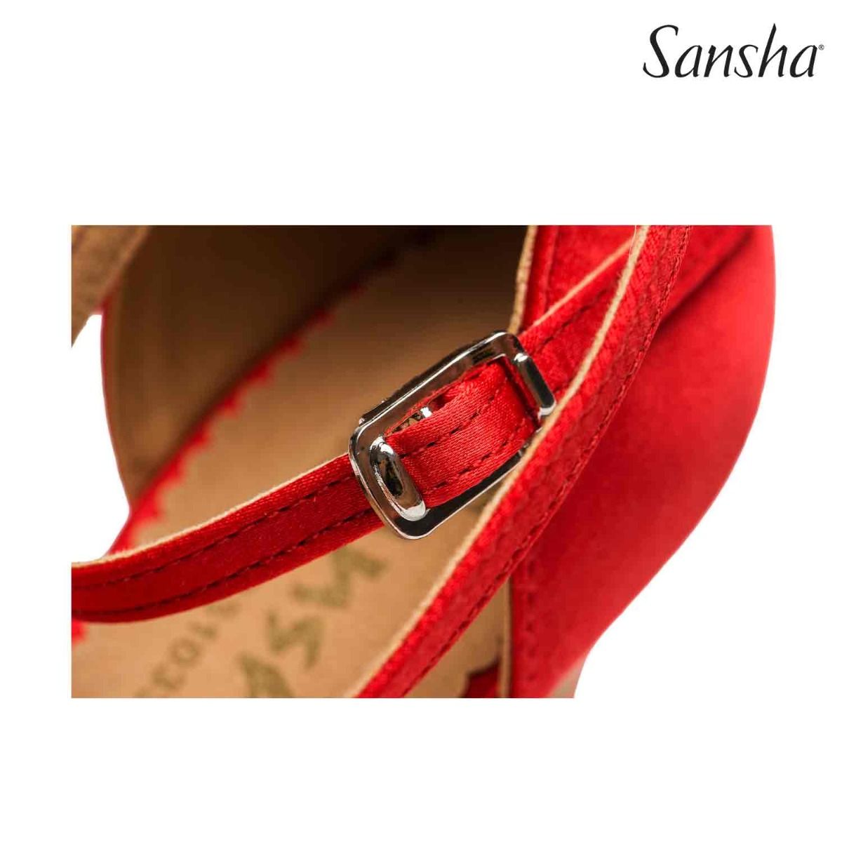 Sansha Milana – Sansha Ballroom Shoes BR31033S MILANA