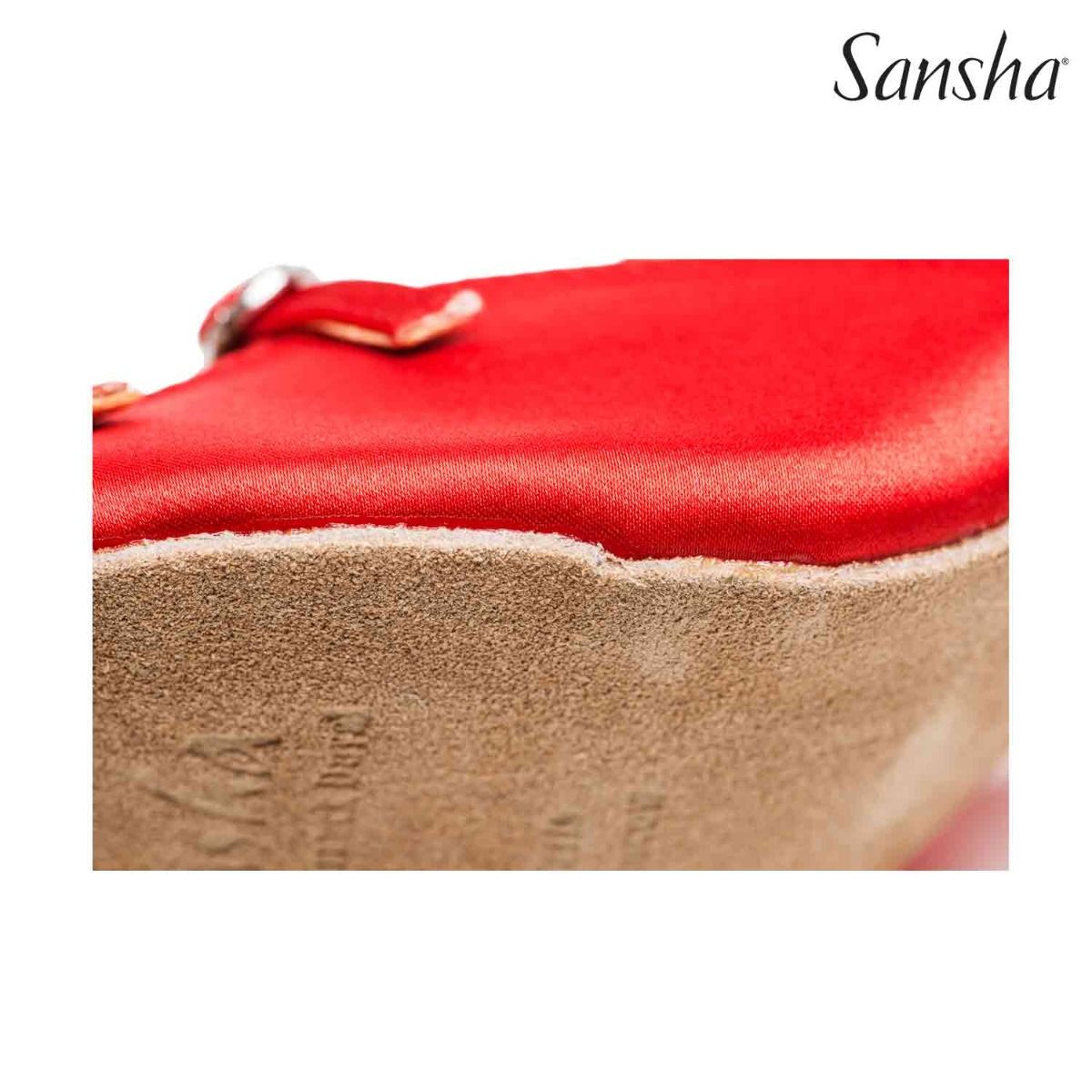 Sansha Milana – Sansha Ballroom Shoes BR31033S MILANA
