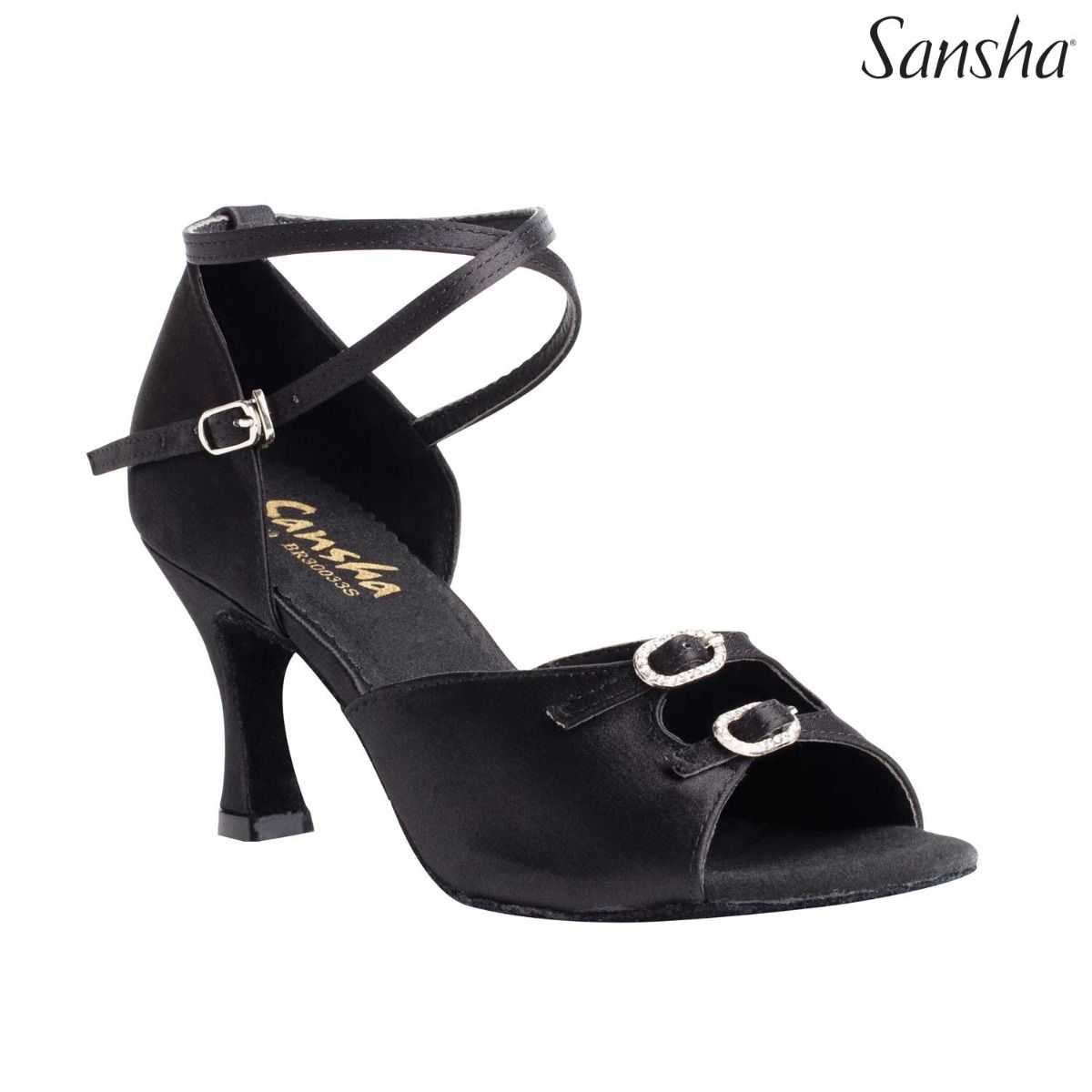 Sansha Milana – Sansha Ballroom Shoes BR31033S MILANA