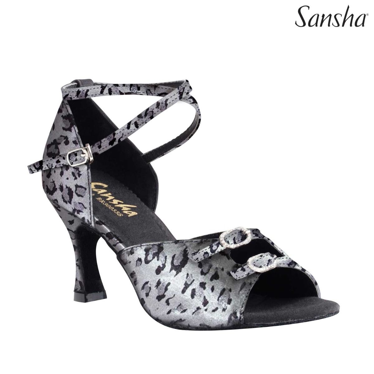 Sansha Milana – Sansha Ballroom Shoes BR31033S MILANA