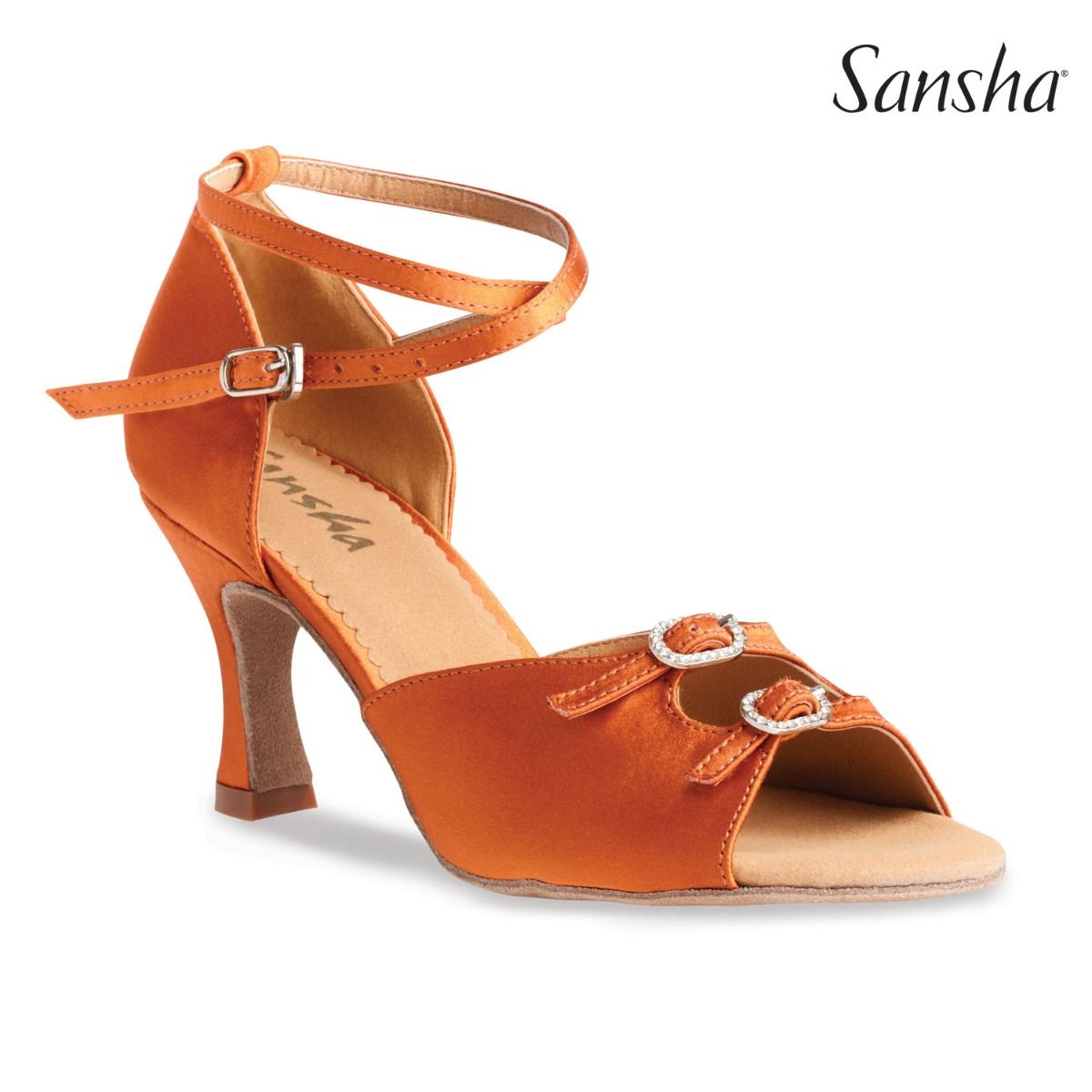 Sansha Milana – Sansha Ballroom Shoes BR31033S MILANA
