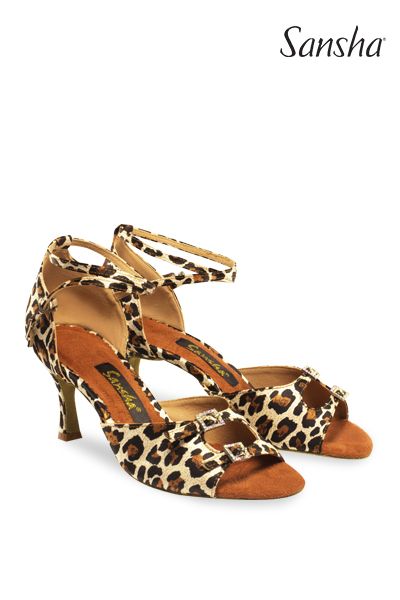 Sansha Milana – Sansha Ballroom Shoes BR31033S MILANA