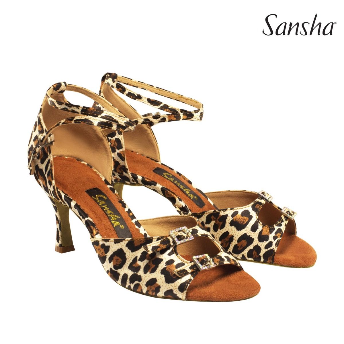 Sansha Milana – Sansha Ballroom Shoes BR31033S MILANA