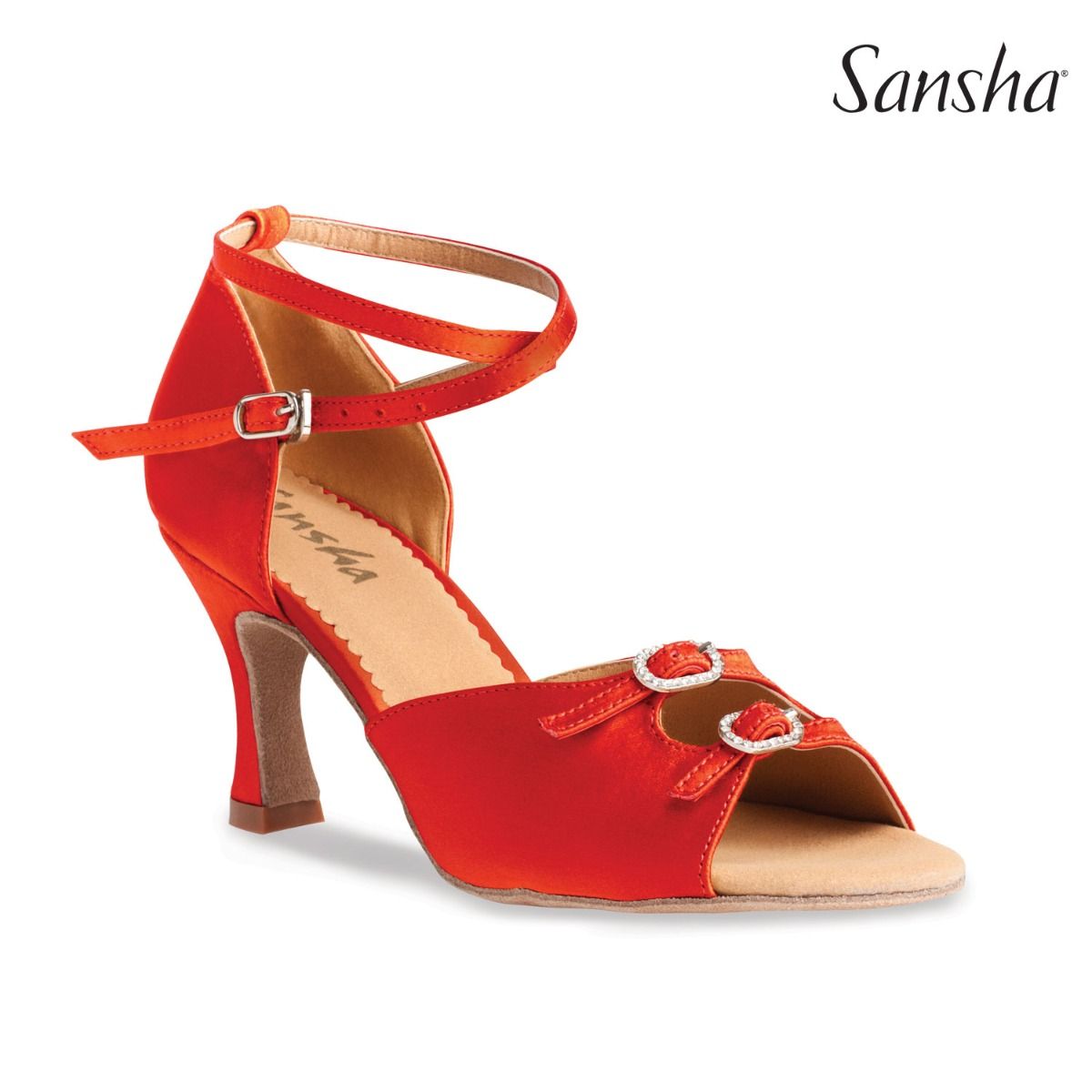 Sansha Milana – Sansha Ballroom Shoes BR31033S MILANA