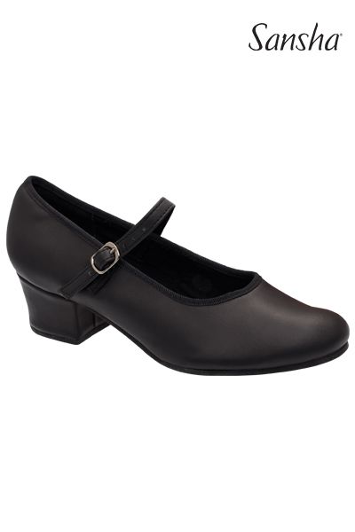 Sansha Moravia – Sansha Leather character shoe MORAVIA CL05Lpi