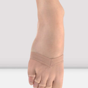 Bloch špičky - soleil – Tan Mesh Leather