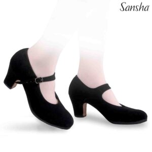 Sansha Sevilla – Sansha flamenco shoes FL1S SEVILLA