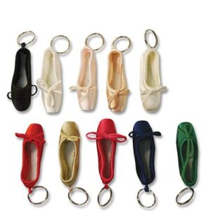 Sansha Mini klúčenka Baletná topánka – Sansha Mini Slipper Keychain KRSS