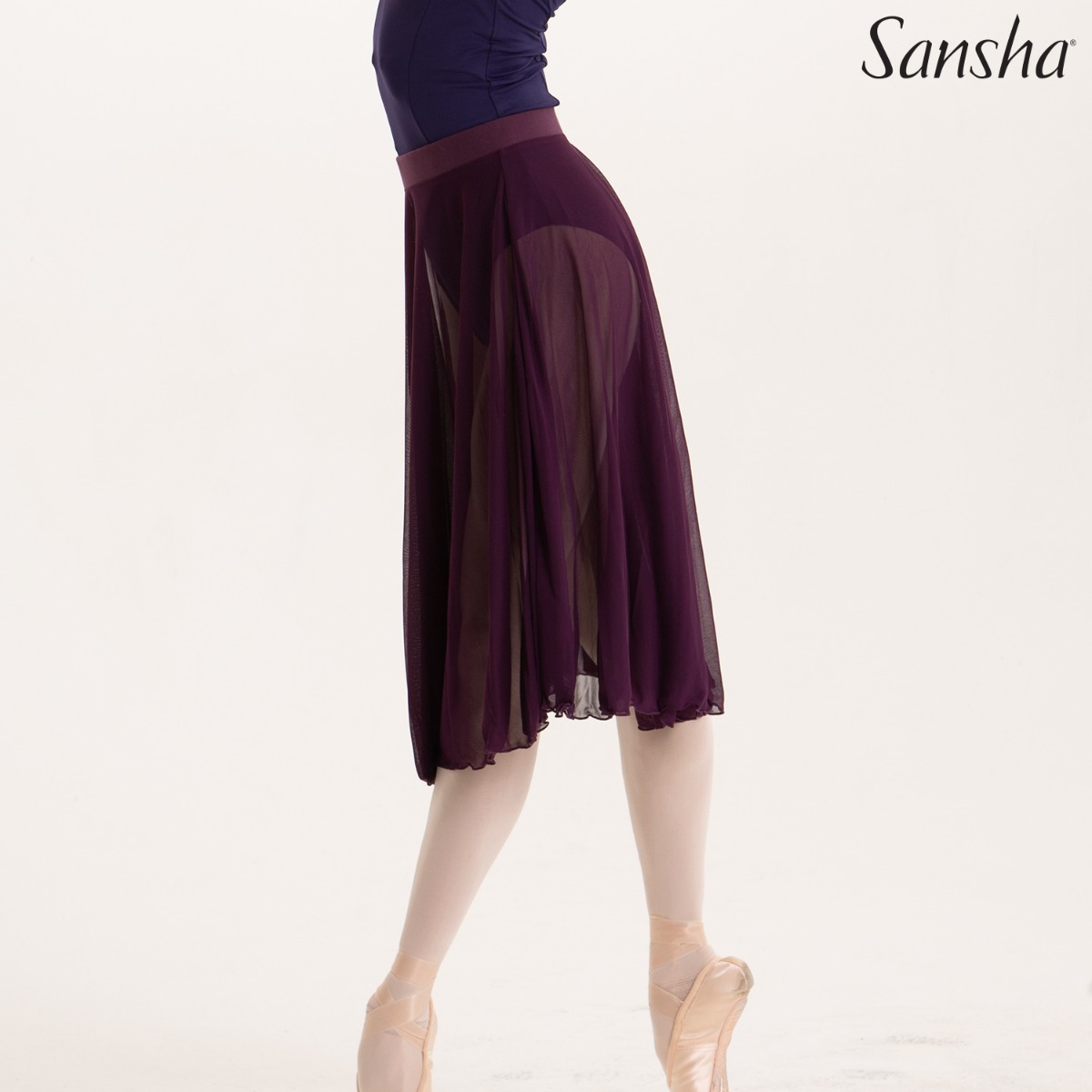 Sansha MISTI 1 D0817P – tanečná sukňa