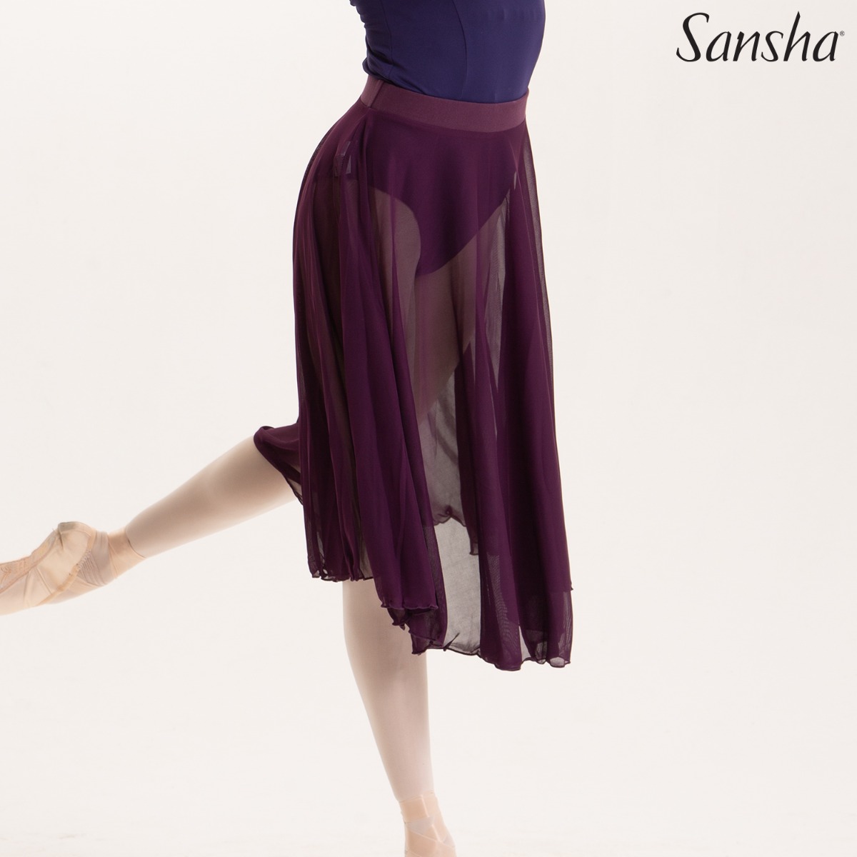 Sansha MISTI 1 D0817P – tanečná sukňa