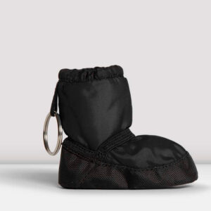 Bloch Mini klúčenka Bootie – Black Nylon