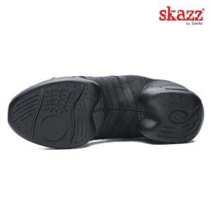 Sansha Tutto Nero – Sansha Skazz Low top sneakers TUTTO NERO P922M