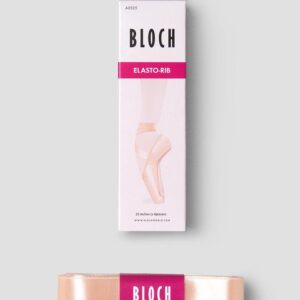 Bloch Elastorib – European Pink Satin