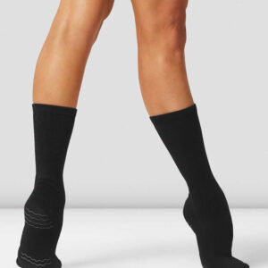 Bloch protišmykové ponožky – Black Knit