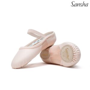 Sansha VE-ROSE S162V – strečové baletné piškóty